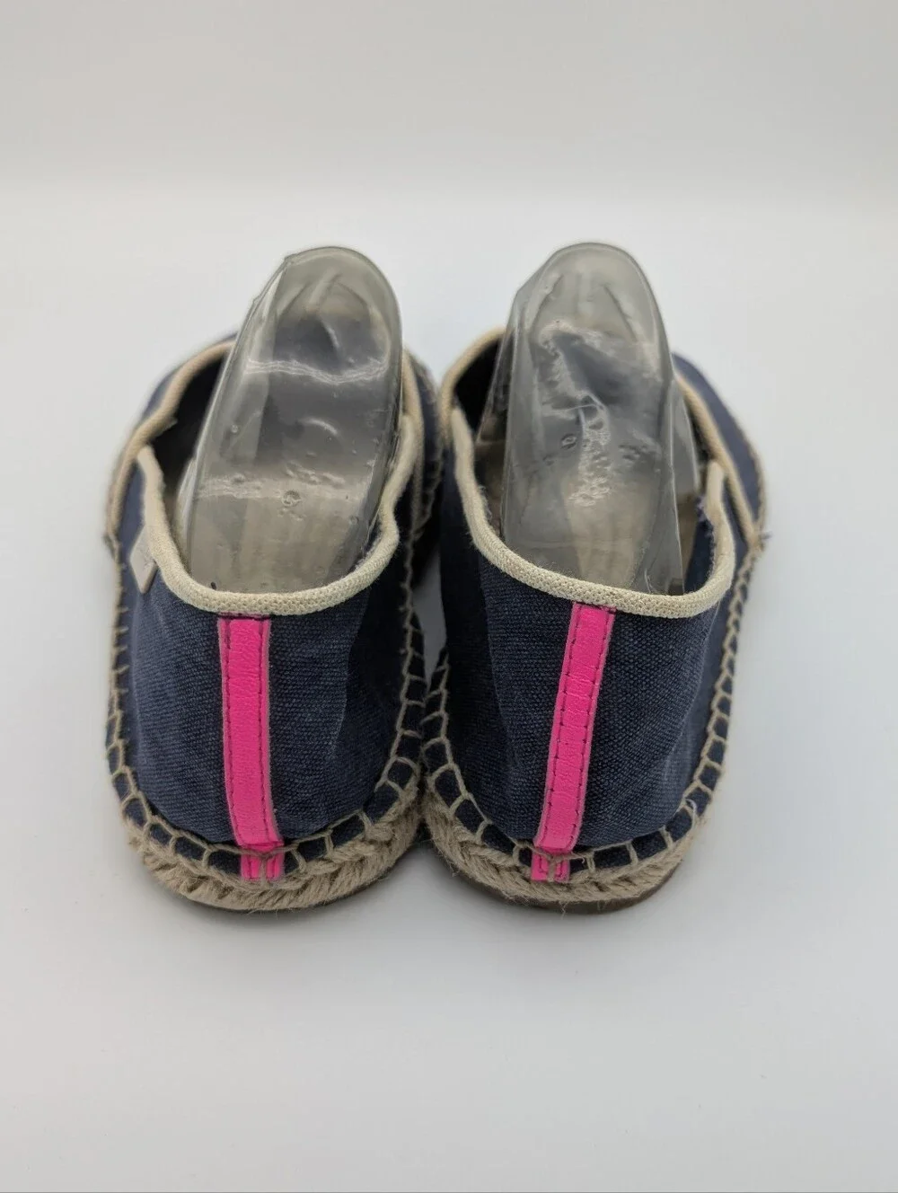 Lilly Pulitzer Canvas Espadrilles with Seahorse Accent